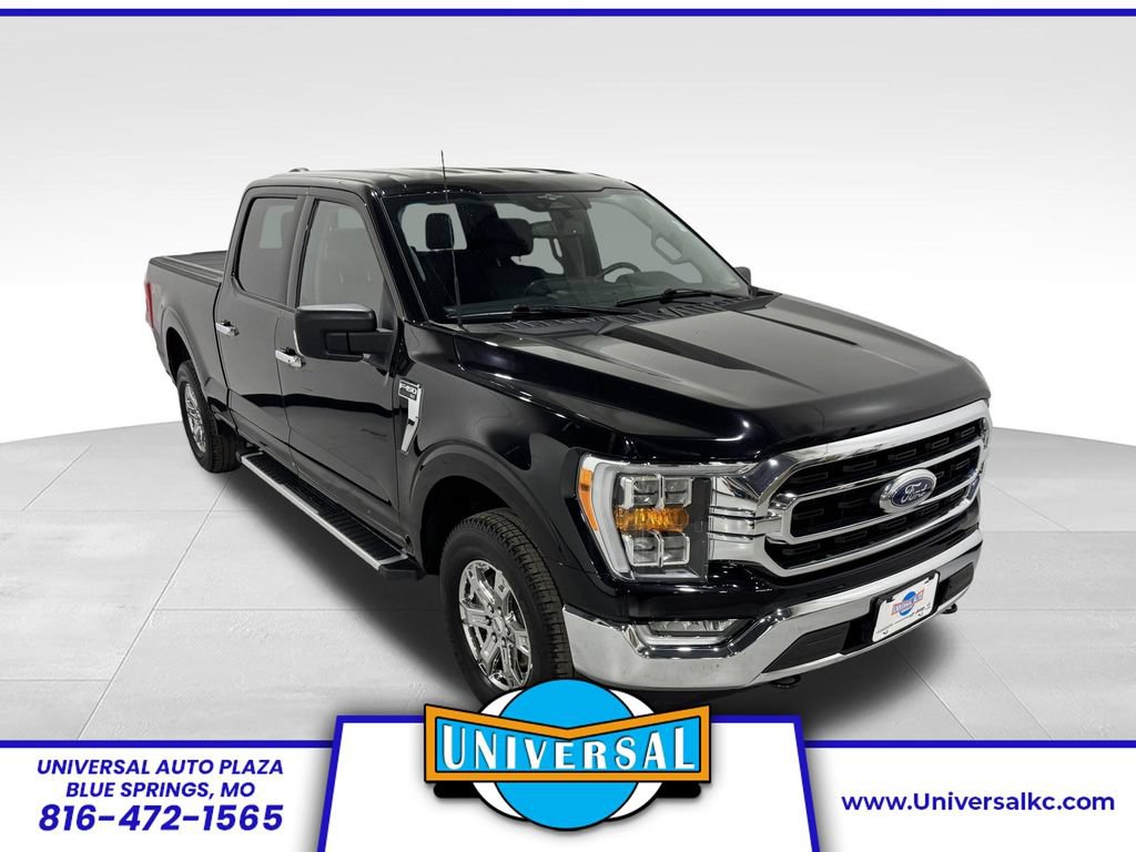 Used 2023 Ford F150 XLT w/ Equipment Group 302A High