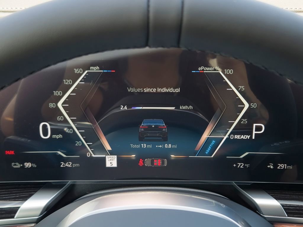 New 2026 BMW i7 eDrive50 w/ M Sport Package image 12