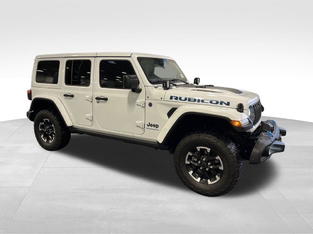Used 2024 Jeep Wrangler Unlimited Rubicon 4xe AWD/4WD image 5