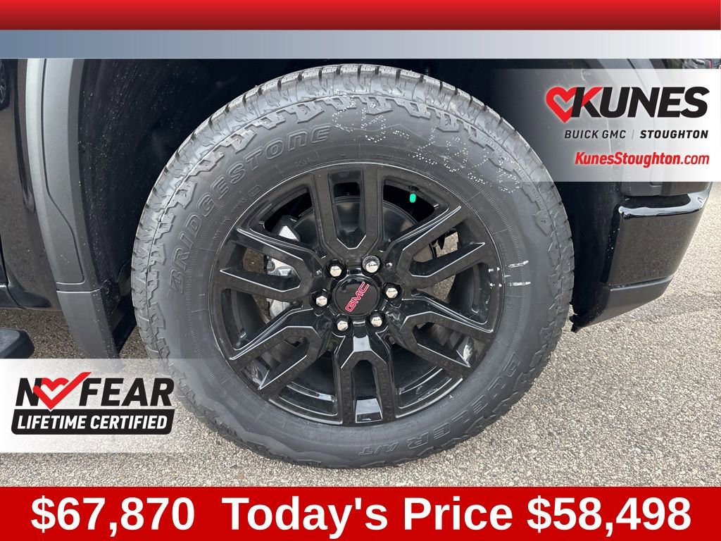 New 2026 GMC Sierra 1500 Elevation w/ Elevation Premium Package image 17