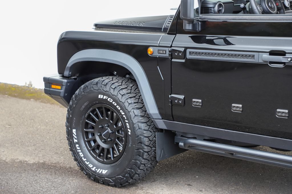New 2025 INEOS Grenadier Quartermaster AWD/4WD image 24