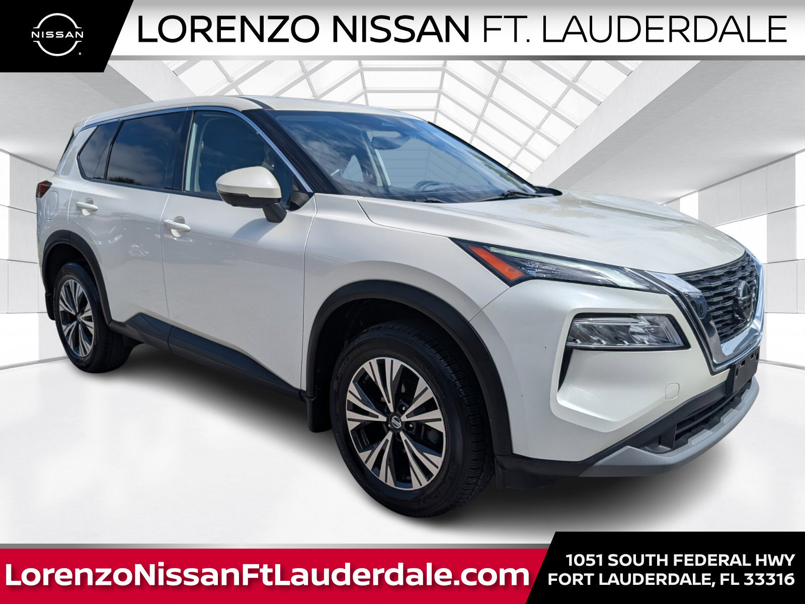 Used 2021 Nissan Rogue SV