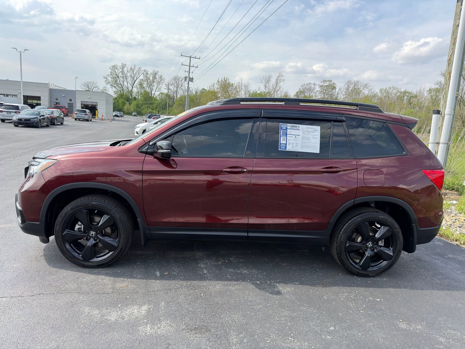 Used 2021 Honda Passport Elite image 3