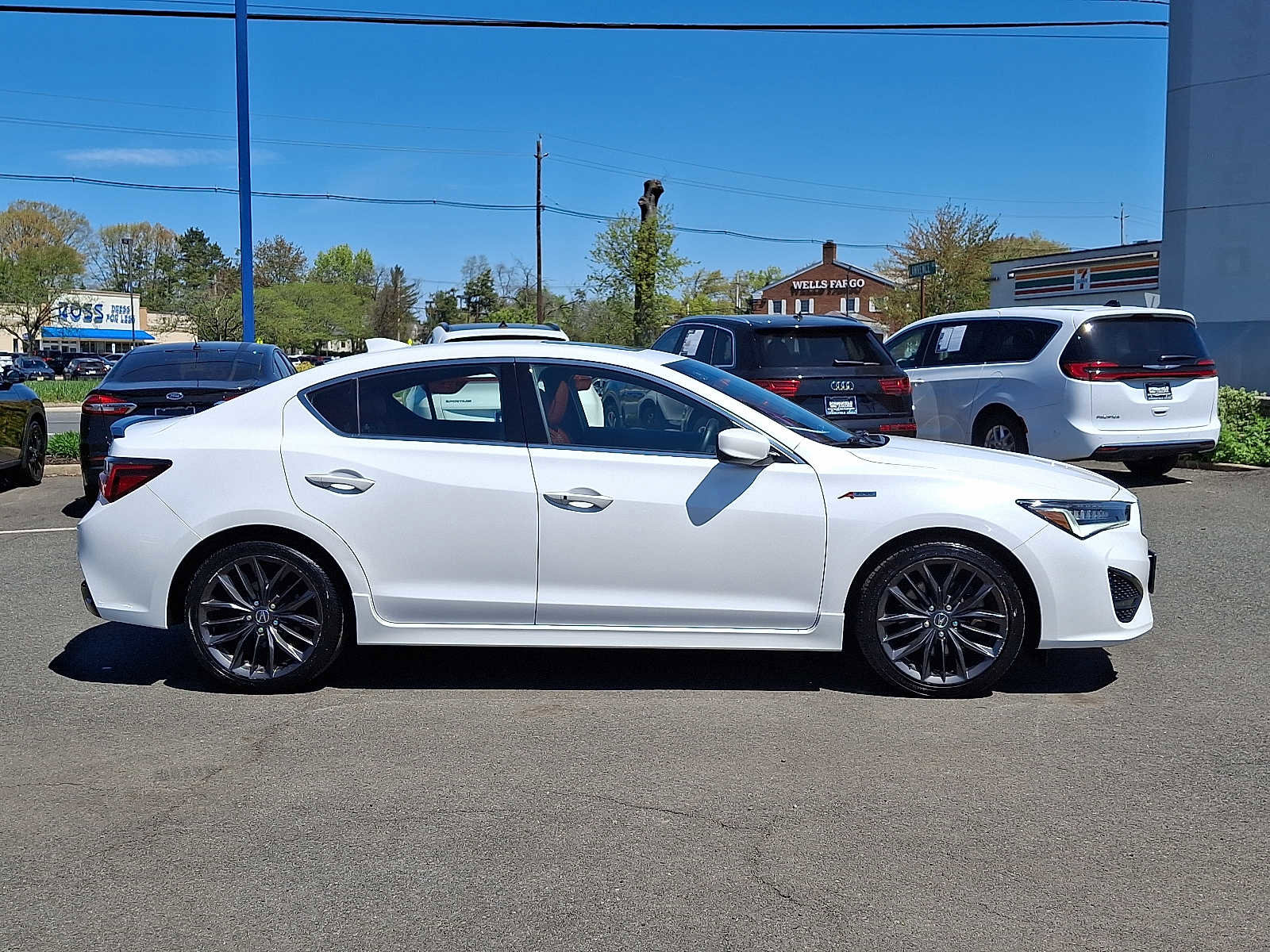 Used 2022 Acura ILX w/ Premium & A-SPEC Package FWD image 8