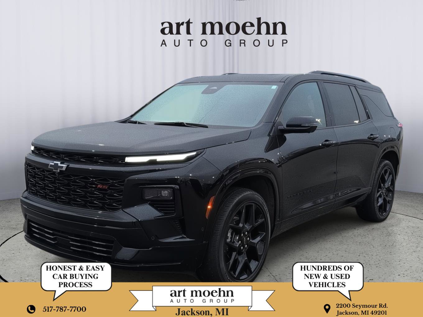 Certified 2024 Chevrolet Traverse RS w/ LPO, Floor Liner Package image 1