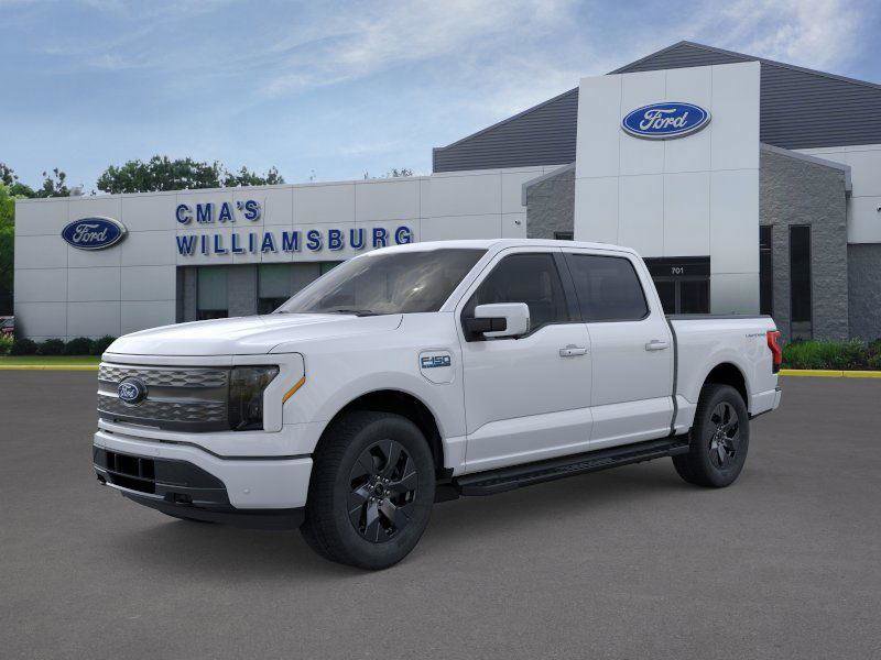 New 2025 Ford F150 Lightning Lariat
