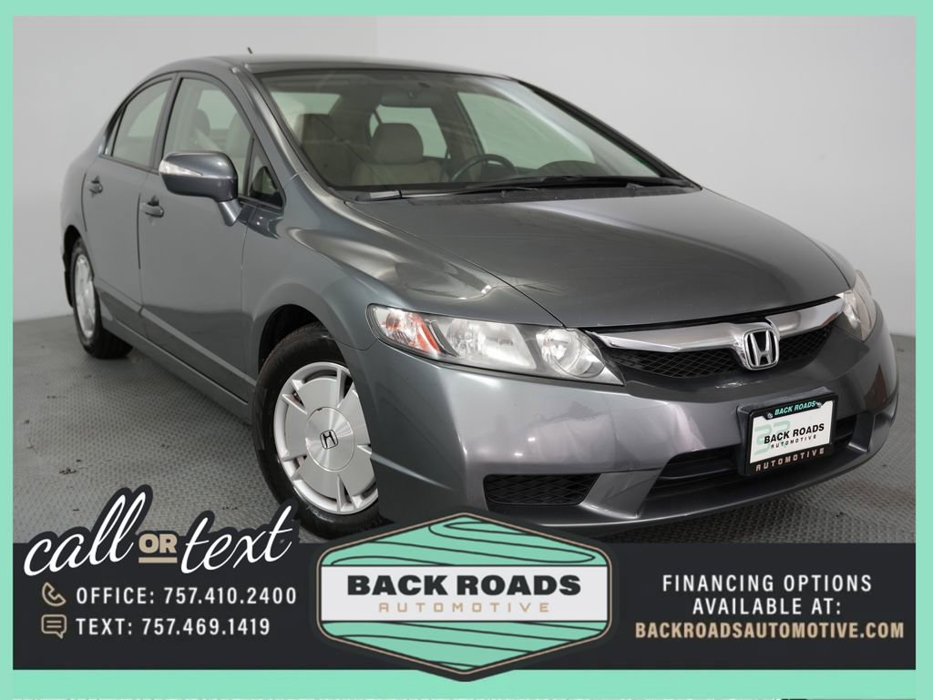 Used 2011 Honda Civic Hybrid Sedan