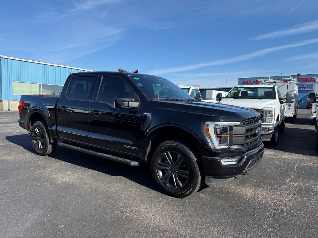 Used 2023 Ford F150 Lariat w/ Equipment Group 502A High AWD/4WD image 1