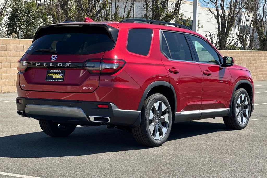 New 2026 Honda Pilot Elite image 4