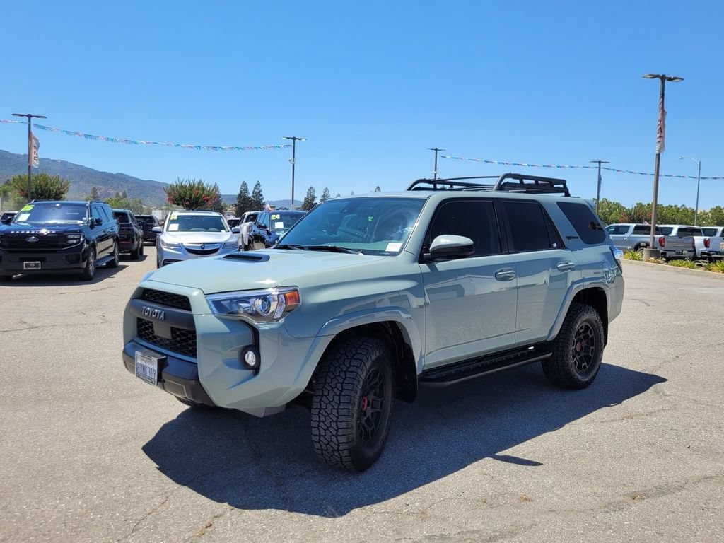 Used 2021 Toyota 4Runner TRD Pro AWD/4WD image 9