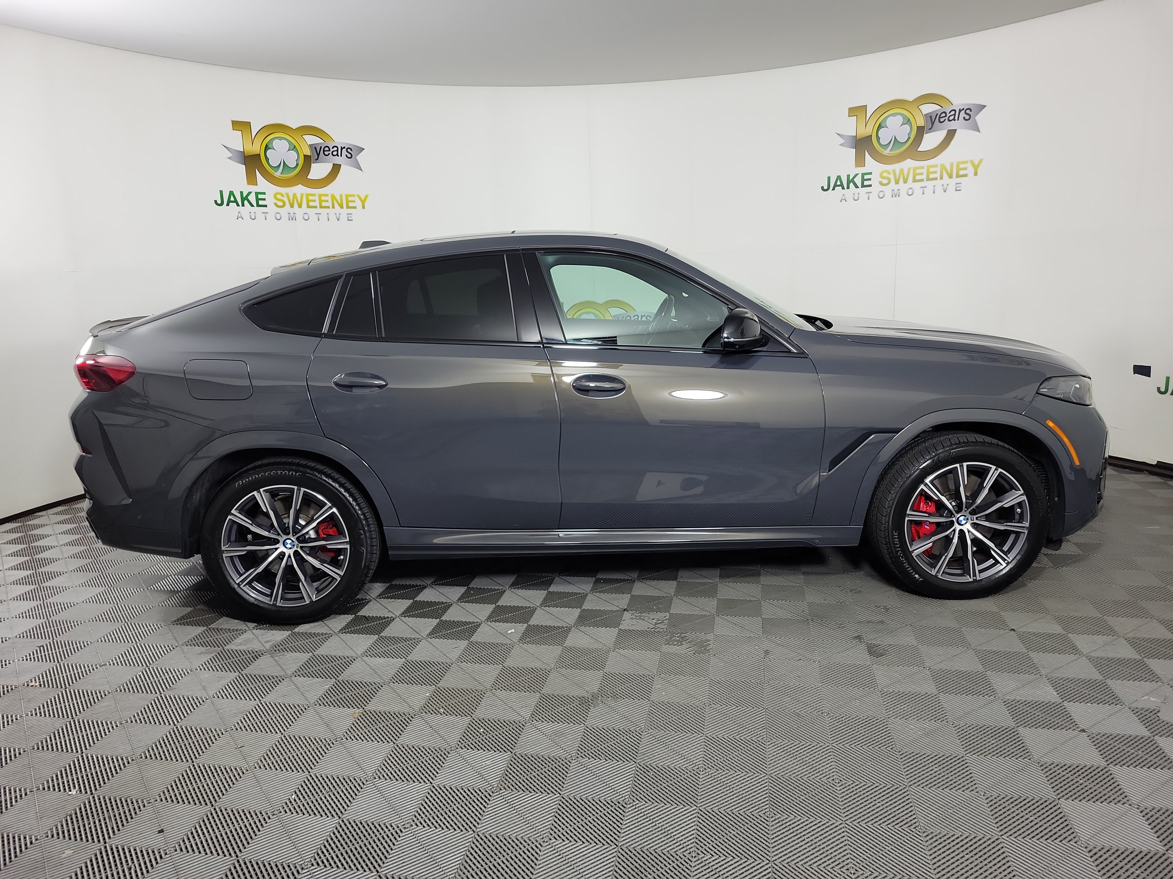 Certified 2025 BMW X6 M60i AWD/4WD image 8