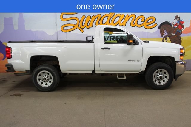 Used 2018 Chevrolet Silverado 2500 W/T w/ WT Convenience Package