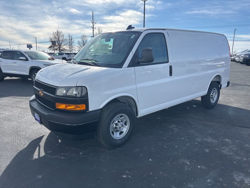 New 2025 Chevrolet Express 2500 w/ Driver Convenience Package image 7