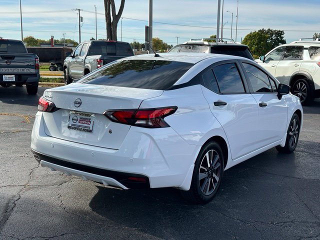 Used 2024 Nissan Versa S w/ S Plus Package FWD image 4
