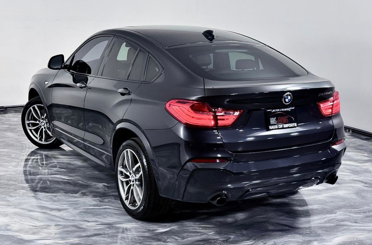 Used 2018 BMW X4 M40i image 12