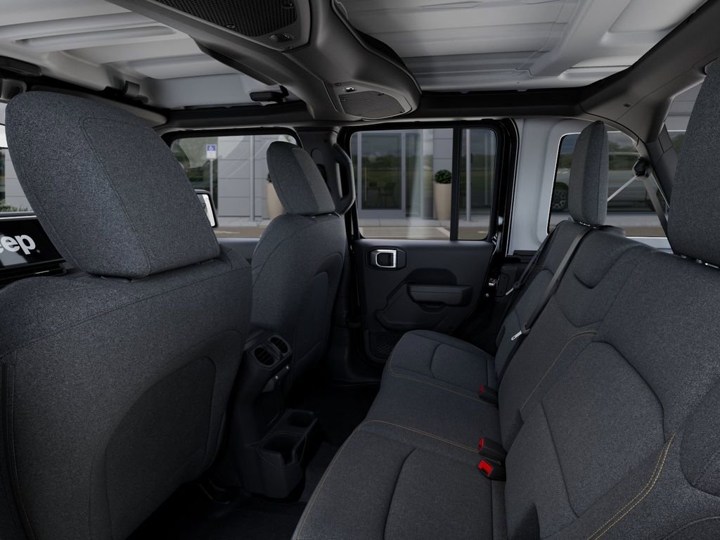 New 2026 Jeep Wrangler Unlimited Sport AWD/4WD image 23