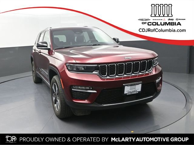 Used 2024 Jeep Grand Cherokee Limited 4xe w/ Trailer Tow Package