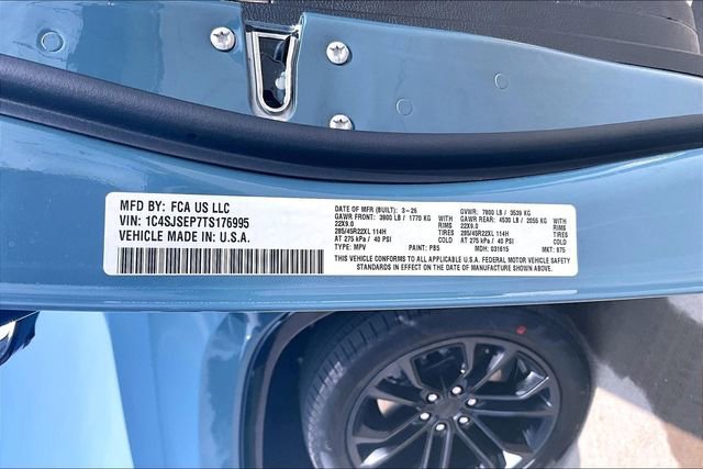 New 2026 Jeep Grand Wagoneer L Summit image 17