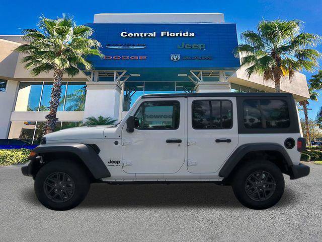 Certified 2024 Jeep Wrangler Unlimited Sport AWD/4WD image 8