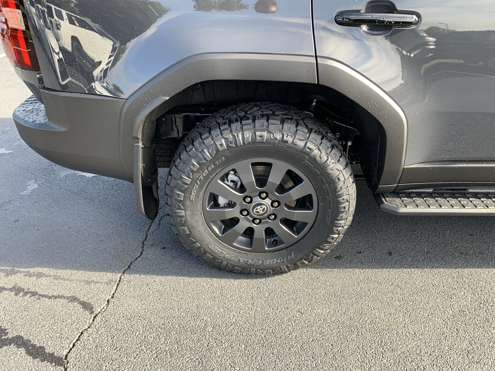 New 2024 Toyota Land Cruiser w/ Premium Package AWD/4WD image 11