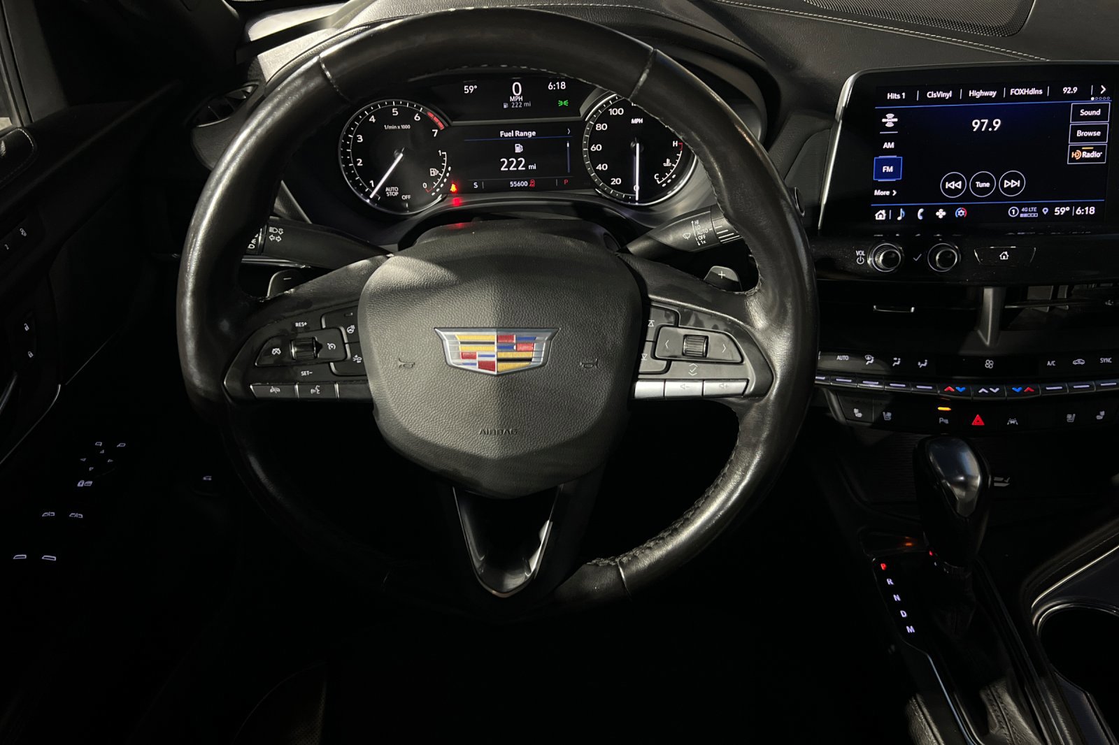 Certified 2023 Cadillac CT4 Premium Luxury w/ Climate Package image 14