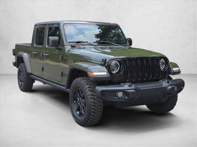 Certified 2023 Jeep Gladiator Sport AWD/4WD image 3