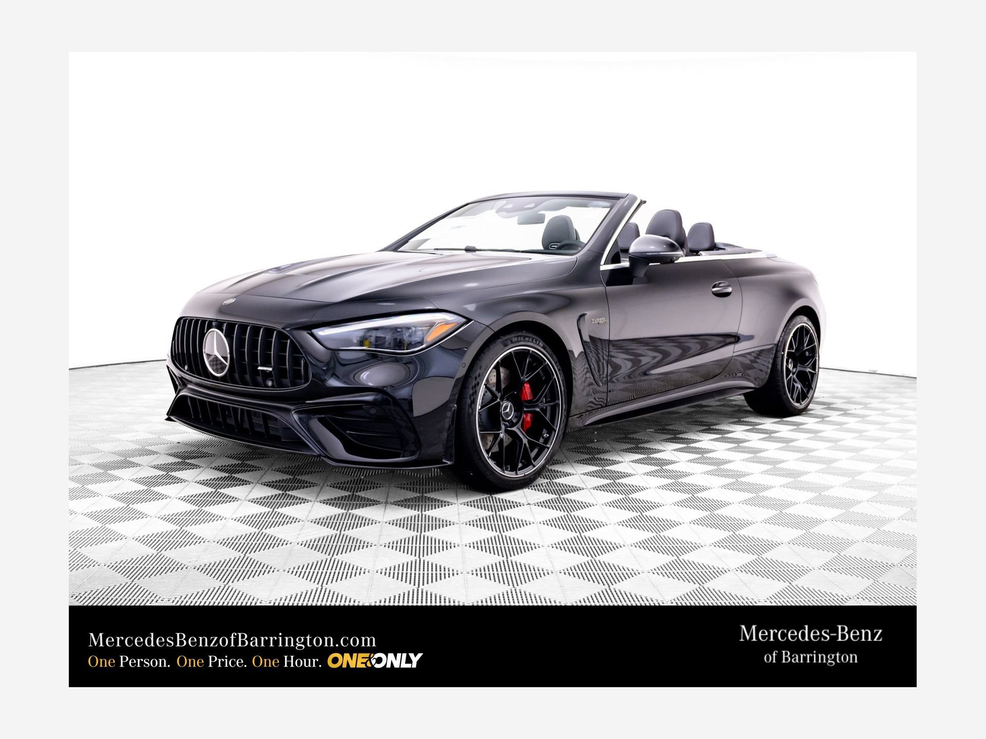 New 2027 Mercedes-Benz CLE 53 AMG 4MATIC Cabriolet