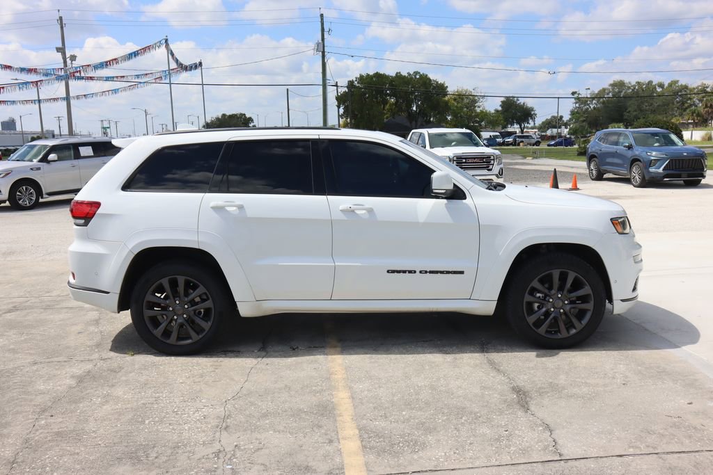 Used 2018 Jeep Grand Cherokee High Altitude image 9