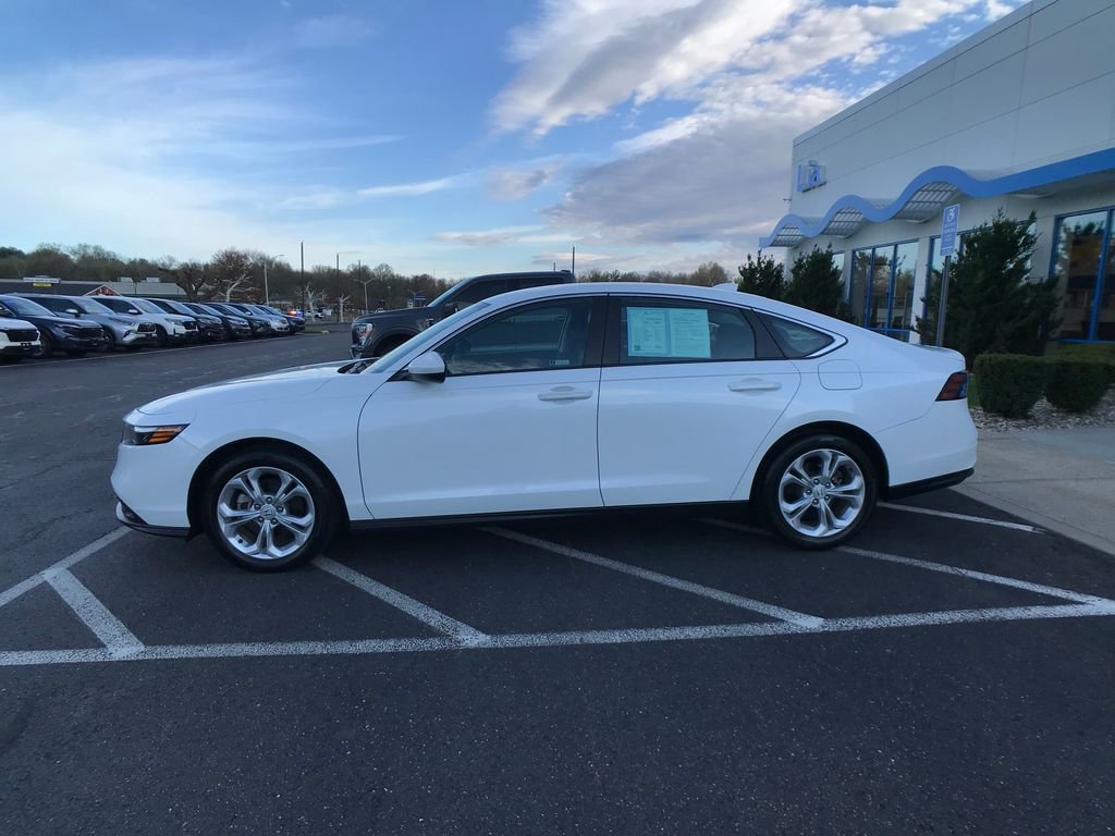 Certified 2023 Honda Accord LX image 7