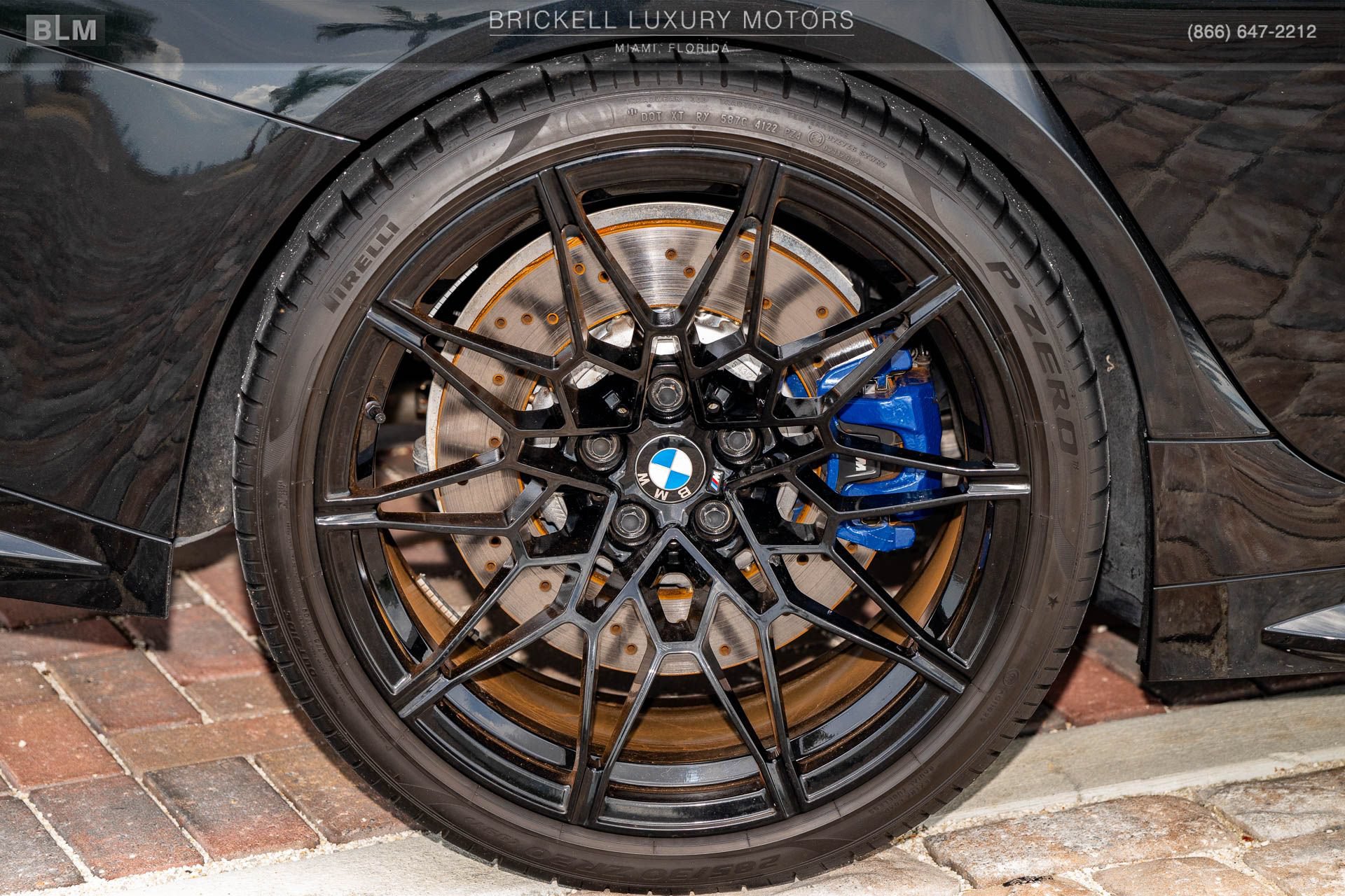 Used 2023 BMW M3 Competition AWD/4WD image 49