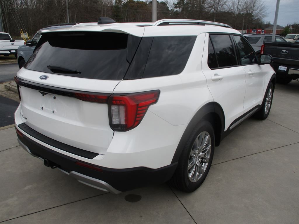 New 2026 Ford Explorer Platinum image 3