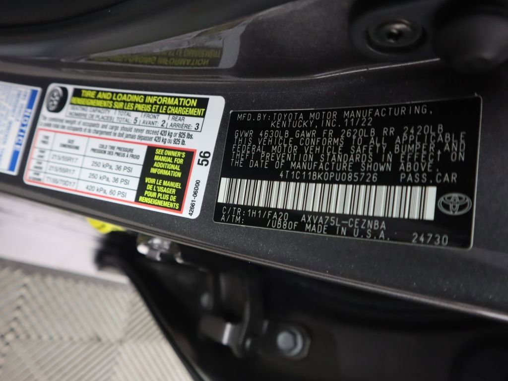 Used 2023 Toyota Camry LE image 34