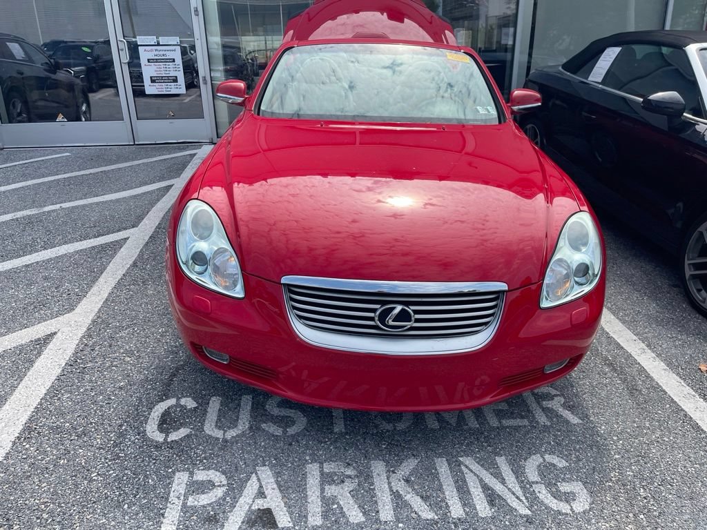 Used 2002 Lexus SC 430 Convertible RWD image 2