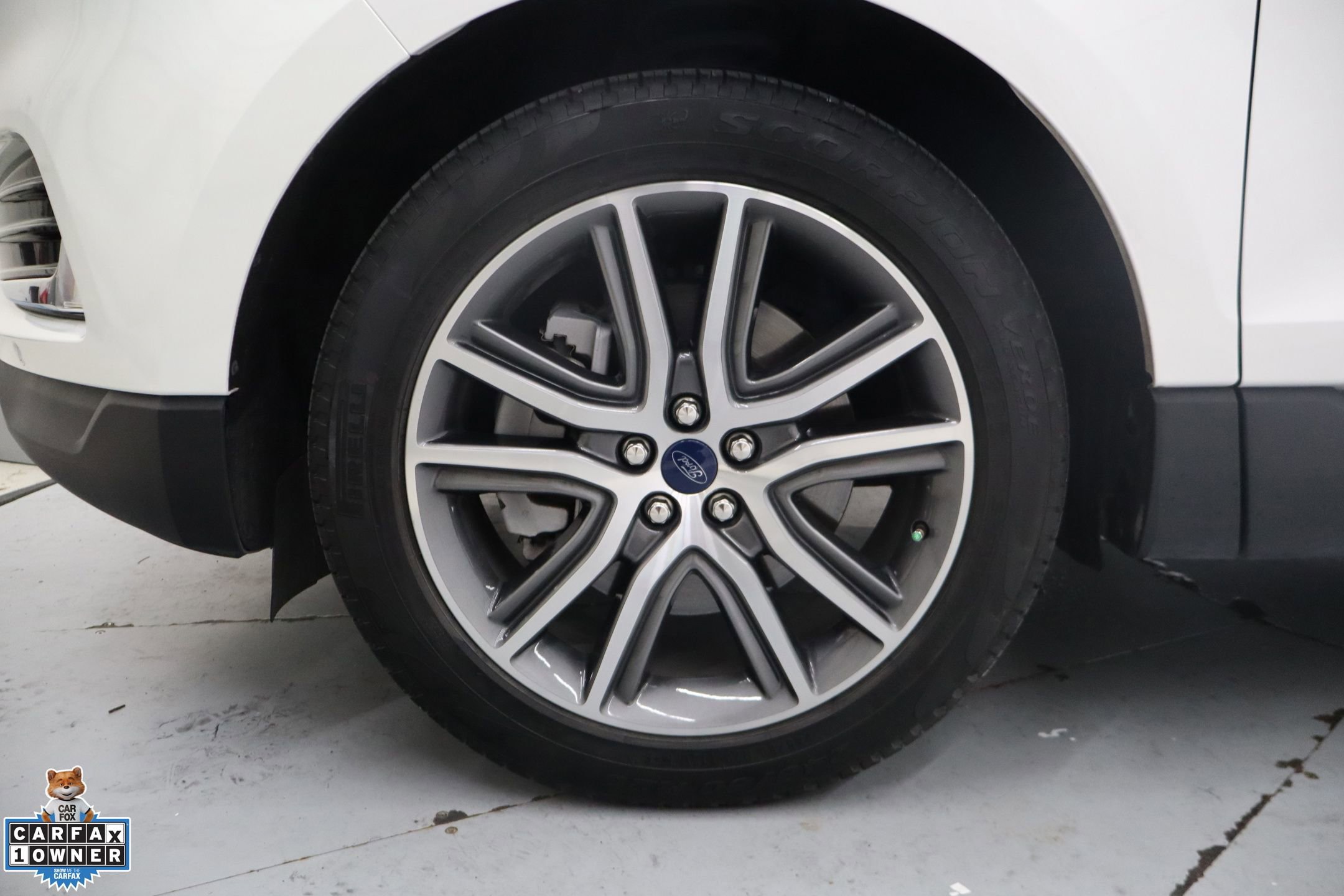 Certified 2022 Ford Edge Titanium AWD/4WD image 9