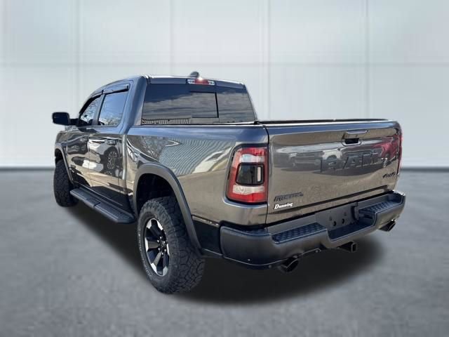 Used 2022 RAM 1500 Rebel w/ Rebel Level 2 Equipment Group image 2