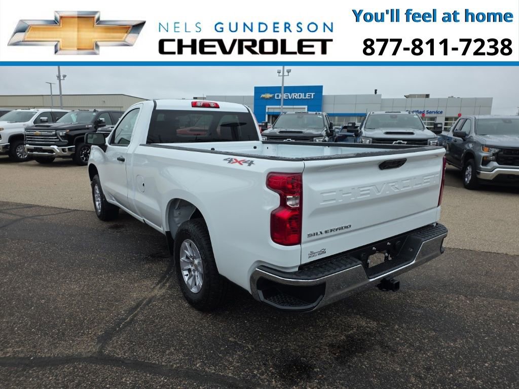 New 2025 Chevrolet Silverado 1500 W/T w/ WT Value Package image 5