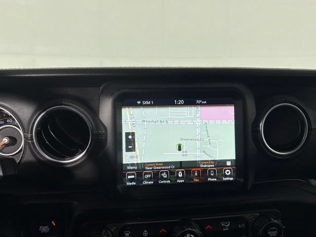 Certified 2020 Jeep Wrangler Unlimited Sahara AWD/4WD image 24