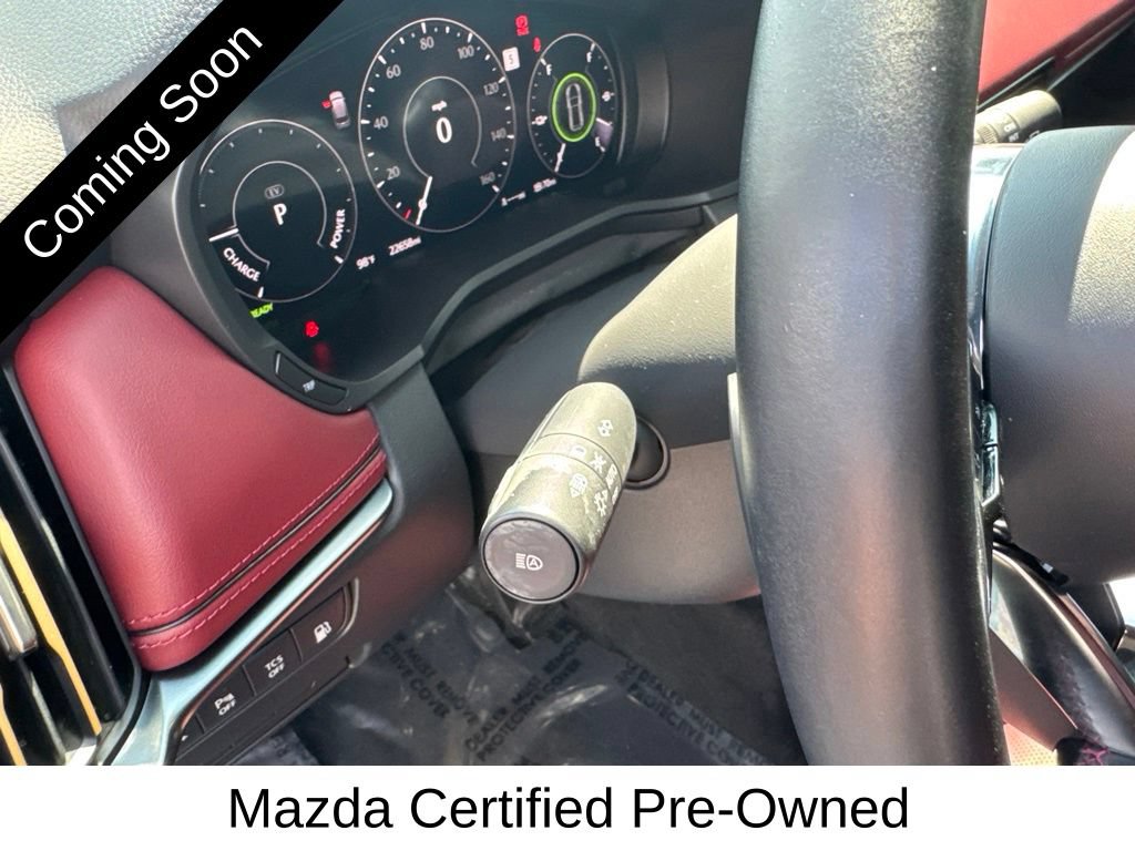 Certified 2025 MAZDA CX-70 Plug-In Hybrid w/ Premium Plus AWD/4WD image 50