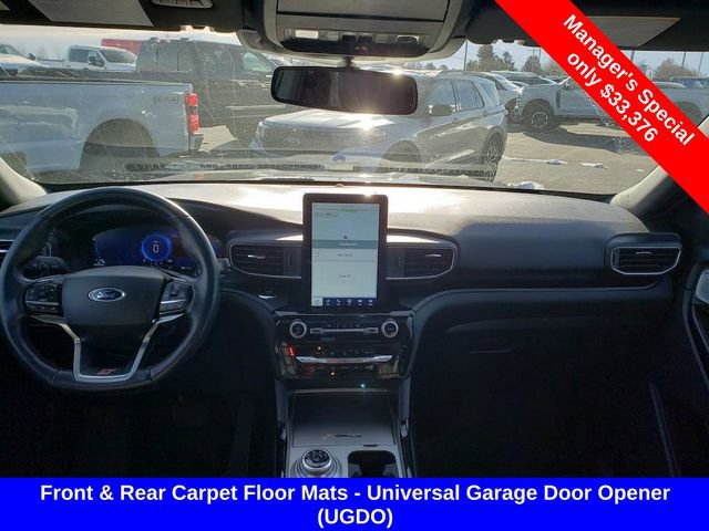 Used 2023 Ford Explorer ST w/ Equipment Group 401A image 13