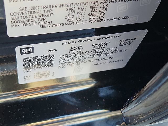 Certified 2024 GMC Sierra 1500 Denali Ultimate AWD/4WD image 28
