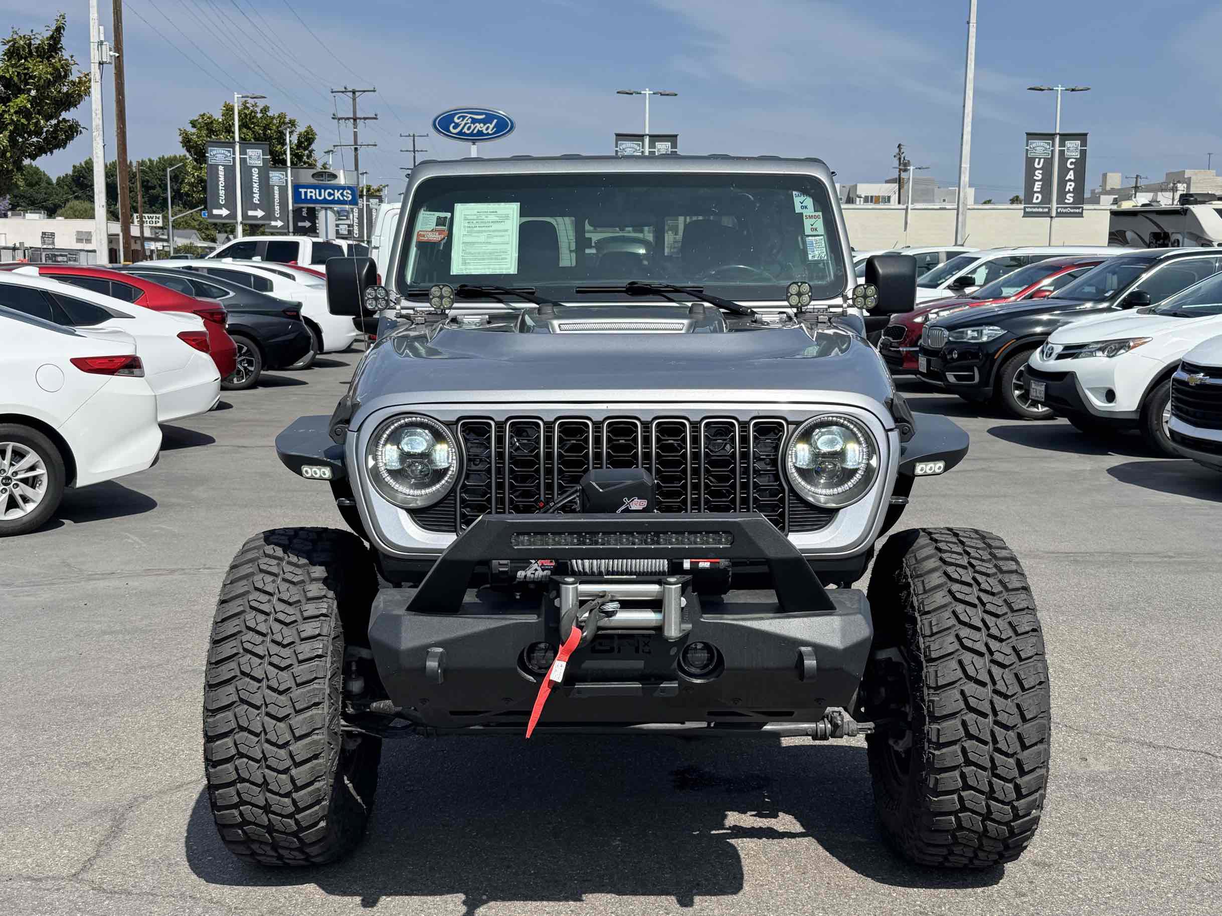 Used 2020 Jeep Gladiator Sport w/ Quick Order Package 24S AWD/4WD image 9