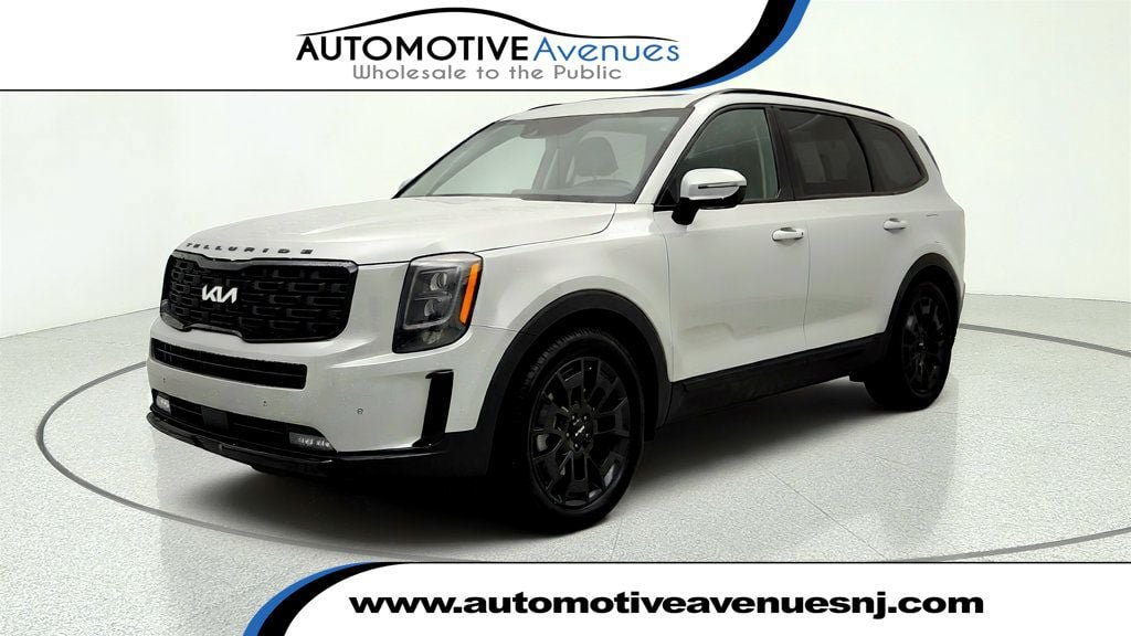 Used 2022 Kia Telluride SX w/ SX Prestige Package AWD/4WD image 1