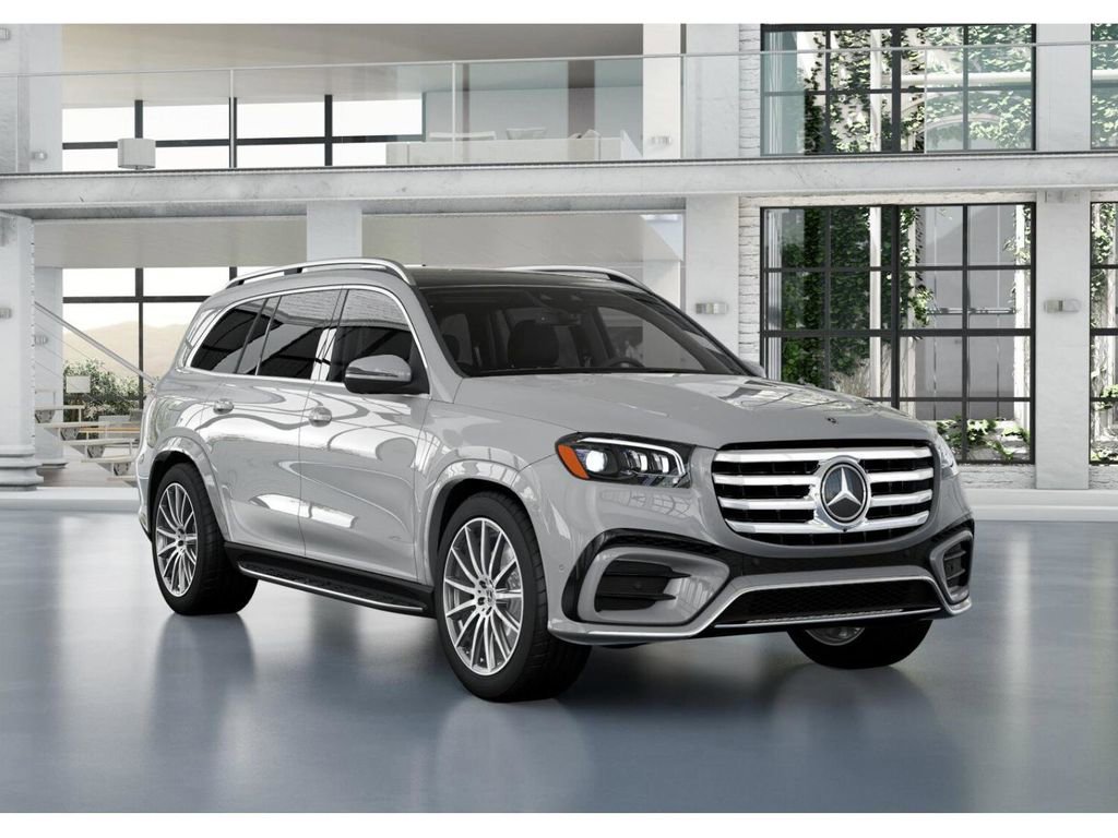 New 2026 Mercedes-Benz GLS 450 4MATIC image 10