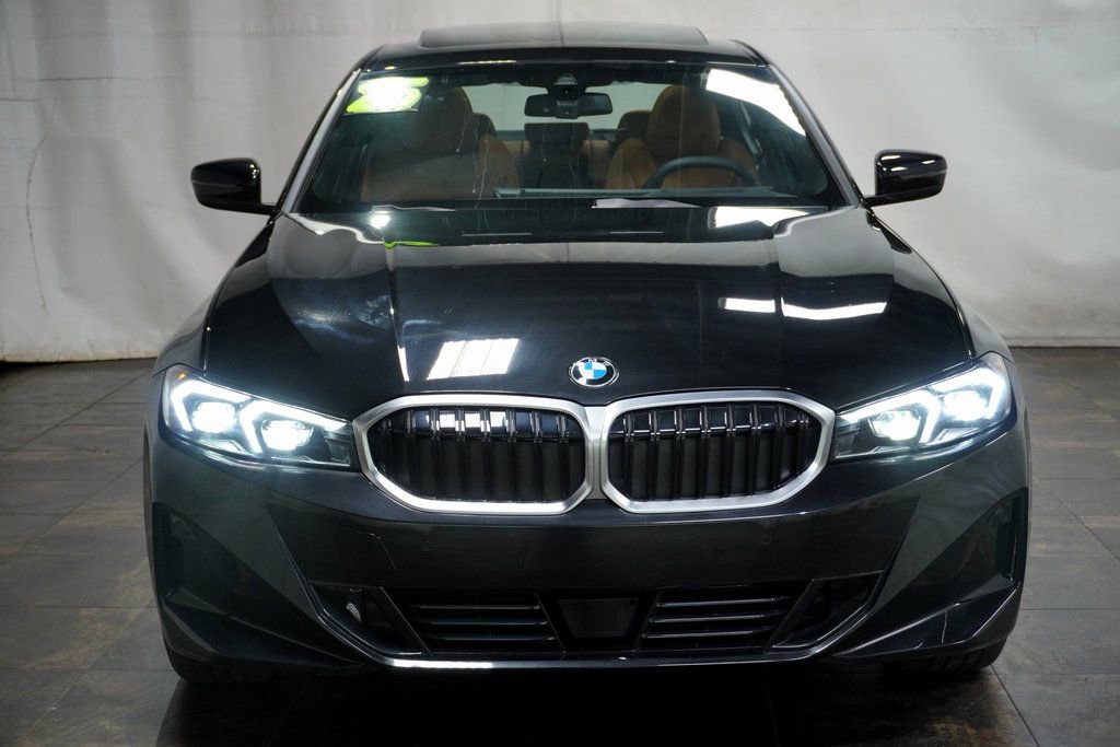 Certified 2025 BMW 330i xDrive Sedan w/ Premium Package image 8