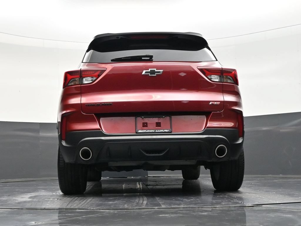 Used 2022 Chevrolet TrailBlazer RS w/ Technology Package FWD image 22