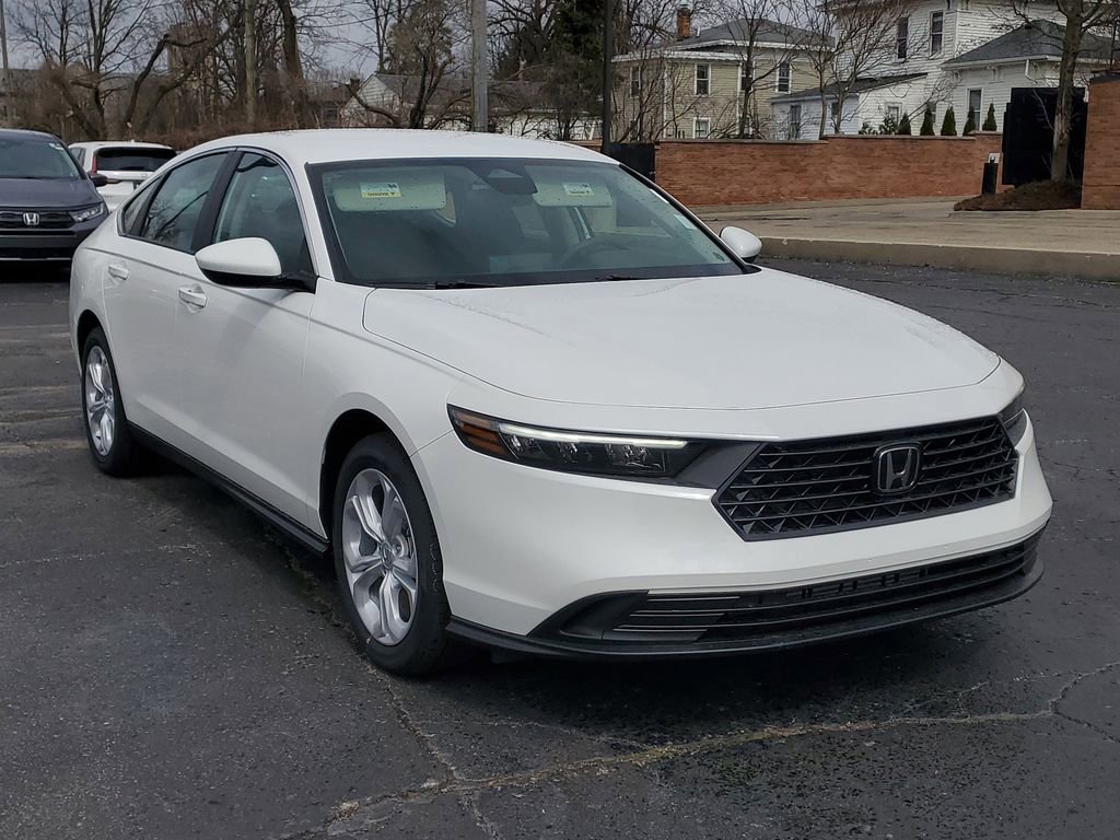 New 2026 Honda Accord LX image 2