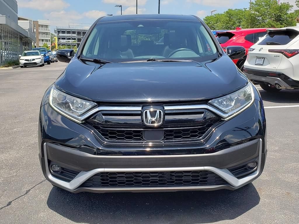 Used 2021 Honda CR-V EX-L video 2