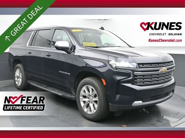 Used 2023 Chevrolet Suburban Premier