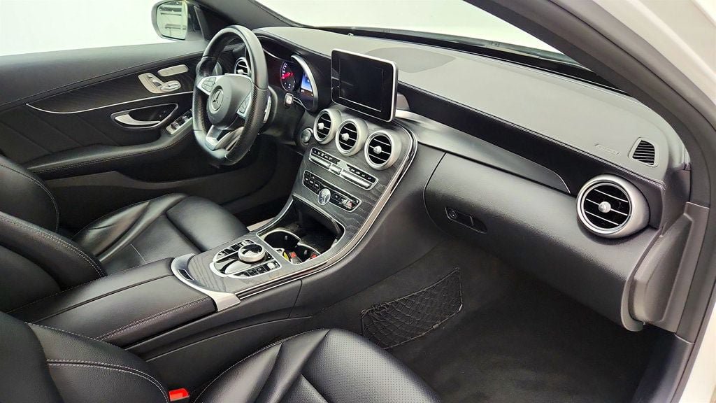 Used 2017 Mercedes-Benz C 300 4MATIC Sedan w/ Premium 2 Package image 21