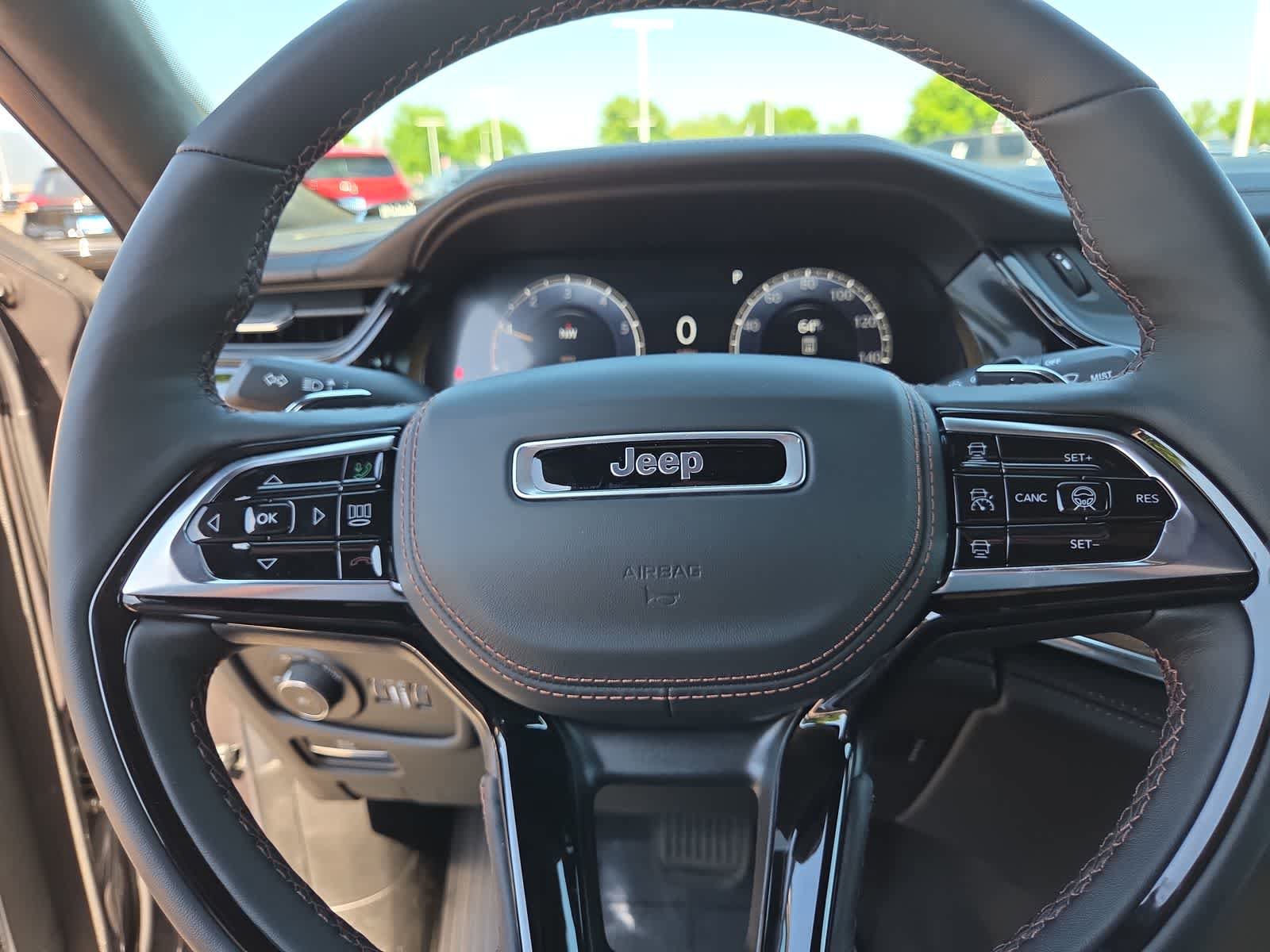 New 2026 Jeep Grand Cherokee Summit AWD/4WD image 23